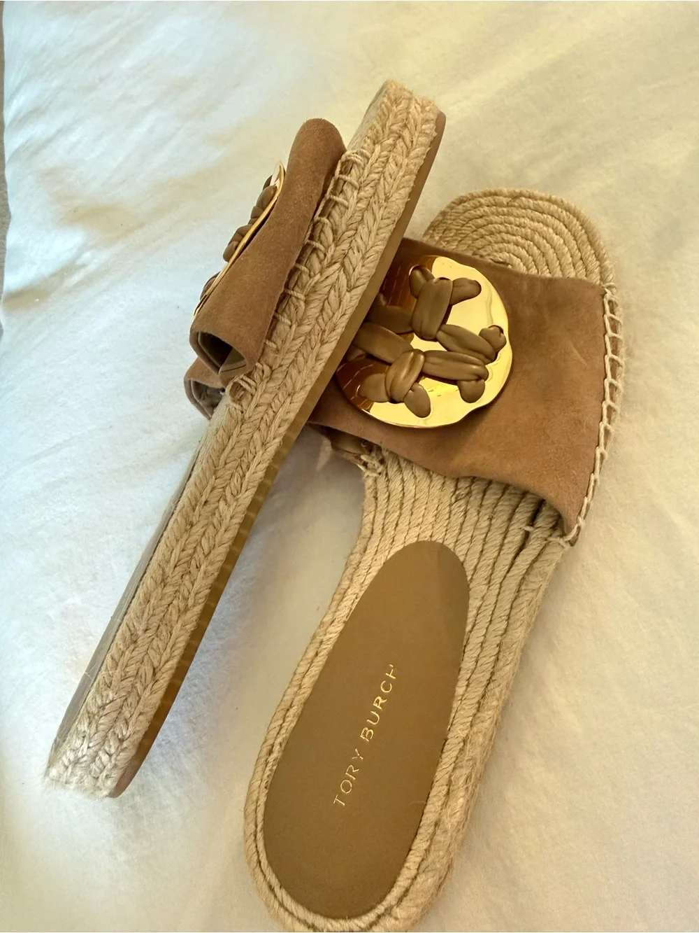 Tory Burch slide sandals